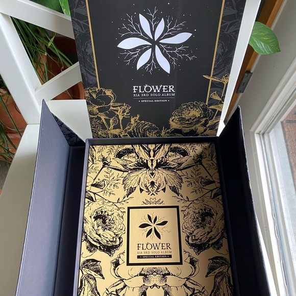 Flower (Vol 3) Special Edition by Xia (Junsu) (CD, 2015) - Picture 3 of 5